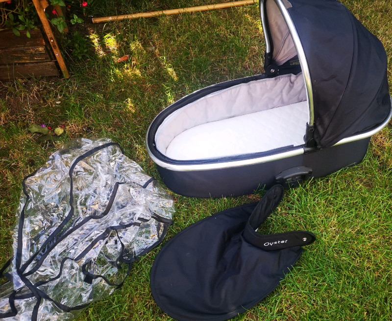 oyster 2 carrycot rain cover